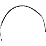 Order Rear Brake Cable by WORLDPARTS - 166416 For Your Vehicle