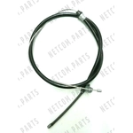 Order Rear Brake Cable by WORLDPARTS - 166705 For Your Vehicle