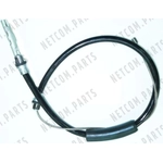 Order Rear Brake Cable by WORLDPARTS - 166711 For Your Vehicle