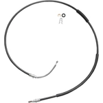 Order Rear Brake Cable by WORLDPARTS - 166711 For Your Vehicle