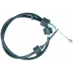Order Rear Brake Cable by WORLDPARTS - 167799 For Your Vehicle