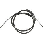 Order Rear Brake Cable by WORLDPARTS - 167799 For Your Vehicle