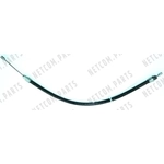 Order Rear Brake Cable by WORLDPARTS - 167895 For Your Vehicle