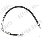 Order Rear Brake Cable by WORLDPARTS - 1741040 For Your Vehicle