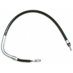 Order Rear Brake Cable by WORLDPARTS - 1741040 For Your Vehicle