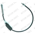 Order Rear Brake Cable by WORLDPARTS - 1741043 For Your Vehicle