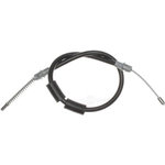 Order Rear Brake Cable by WORLDPARTS - 1741045 For Your Vehicle