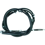 Order Rear Brake Cable by WORLDPARTS - 1741085 For Your Vehicle