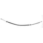 Order Rear Brake Cable by WORLDPARTS - 1741124 For Your Vehicle