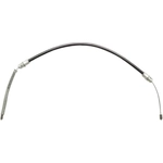Order Rear Brake Cable by WORLDPARTS - 1741124 For Your Vehicle