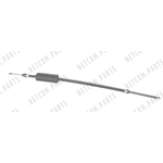 Order Rear Brake Cable by WORLDPARTS - 1741137 For Your Vehicle