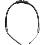 Order Rear Brake Cable by WORLDPARTS - 1741137 For Your Vehicle