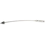Order Rear Brake Cable by WORLDPARTS - 1741203 For Your Vehicle