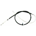 Order Rear Brake Cable by WORLDPARTS - 1741225 For Your Vehicle