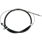 Order Rear Brake Cable by WORLDPARTS - 1741225 For Your Vehicle