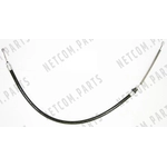 Order Rear Brake Cable by WORLDPARTS - 176218 For Your Vehicle