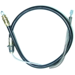 Order Rear Brake Cable by WORLDPARTS - 176219 For Your Vehicle