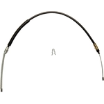 Purchase Rear Brake Cable by WORLDPARTS - 176219