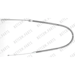 Order Rear Brake Cable by WORLDPARTS - 176288 For Your Vehicle