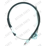 Order WORLDPARTS - 176316 - Rear Brake Cable For Your Vehicle