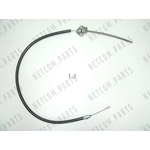 Order Rear Brake Cable by WORLDPARTS - 176397 For Your Vehicle