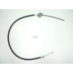 Order Rear Brake Cable by WORLDPARTS - 176397 For Your Vehicle