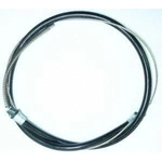 Order Rear Brake Cable by WORLDPARTS - 176471 For Your Vehicle