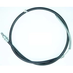 Order Rear Brake Cable by WORLDPARTS - 176475 For Your Vehicle