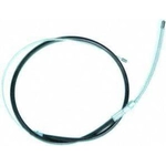 Order Rear Brake Cable by WORLDPARTS - 177751 For Your Vehicle