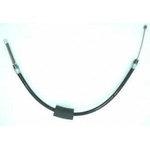 Order Rear Brake Cable by WORLDPARTS - 177811 For Your Vehicle