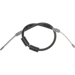 Order Rear Brake Cable by WORLDPARTS - 177811 For Your Vehicle