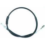 Purchase Rear Brake Cable by WORLDPARTS - 177815