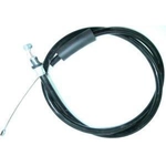 Order Rear Brake Cable by WORLDPARTS - 177864 For Your Vehicle