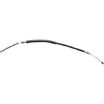 Order Rear Brake Cable by WORLDPARTS - 178135 For Your Vehicle