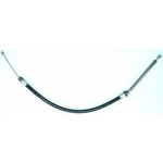 Order Rear Brake Cable by WORLDPARTS - 178136 For Your Vehicle