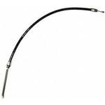 Order Rear Brake Cable by WORLDPARTS - 178137 For Your Vehicle