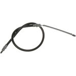 Order Rear Brake Cable by WORLDPARTS - 178137 For Your Vehicle