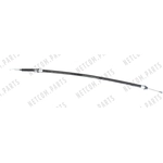 Order Rear Brake Cable by WORLDPARTS - 178138 For Your Vehicle