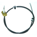 Order Rear Brake Cable by WORLDPARTS - 3141224 For Your Vehicle