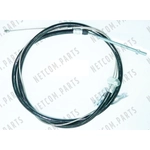 Order Rear Brake Cable by WORLDPARTS - 3225065 For Your Vehicle