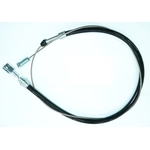Order Rear Brake Cable by WORLDPARTS - 3225069 For Your Vehicle