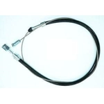 Order Rear Brake Cable by WORLDPARTS - 3225069 For Your Vehicle