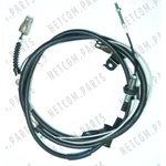 Order Rear Brake Cable by WORLDPARTS - 3225172 For Your Vehicle