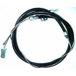Order Rear Brake Cable by WORLDPARTS - 3225173 For Your Vehicle
