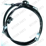 Order Rear Brake Cable by WORLDPARTS - 3225175 For Your Vehicle