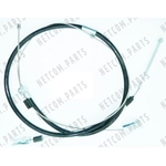 Order Rear Brake Cable by WORLDPARTS - 3225184 For Your Vehicle