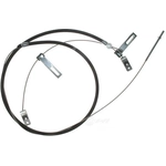 Order Rear Brake Cable by WORLDPARTS - 3225184 For Your Vehicle
