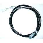 Order Rear Brake Cable by WORLDPARTS - 3225186 For Your Vehicle