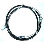Order Rear Brake Cable by WORLDPARTS - 3225195 For Your Vehicle
