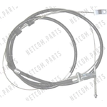 Order Rear Brake Cable by WORLDPARTS - 3225209 For Your Vehicle